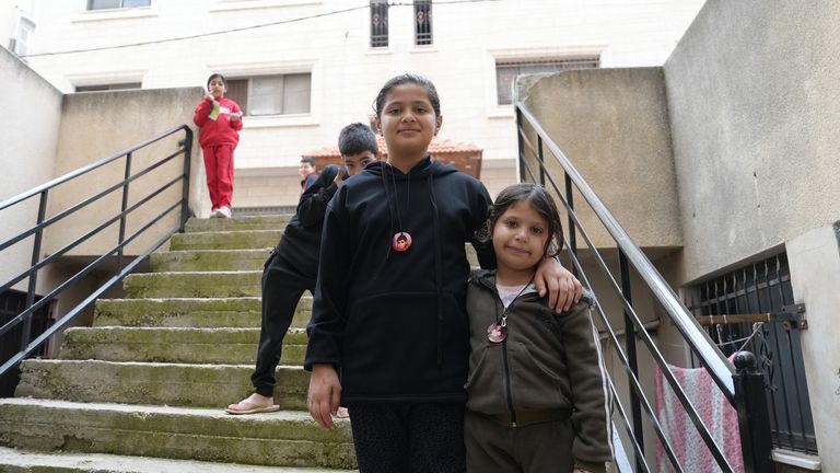 Raghad and Rafeef Rajab, Saddam's Sisters, Tulkarm City