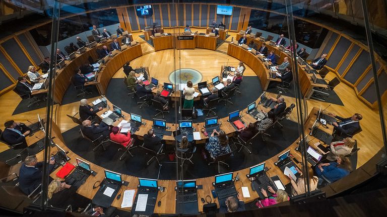 File pic: Senedd Commission