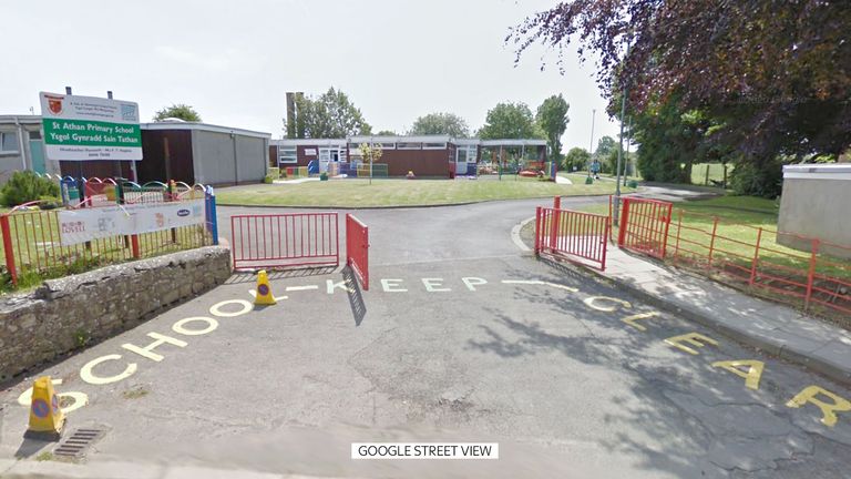 St Athan School in the Vale of Glamorgan