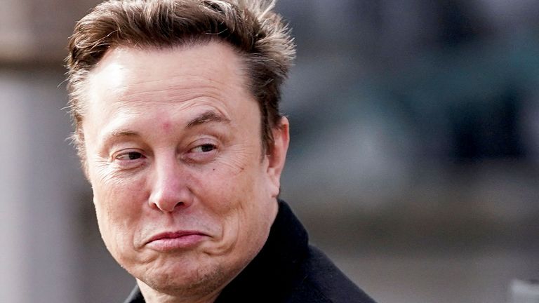 Tesla investor calls for Elon Musk to step down as boss | Money News | Sky News