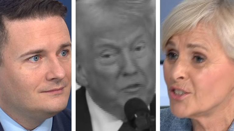 Wes Streeting sagt, der NHS sei bei US-Handelsgesprächen „nicht auf dem Tisch“