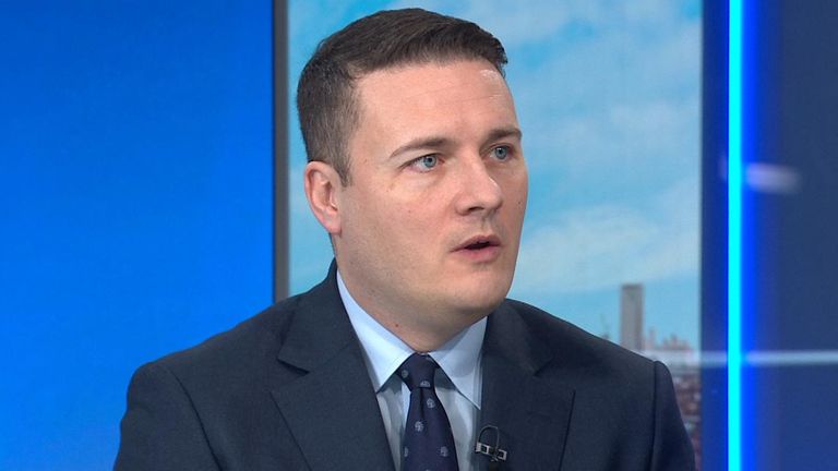 Wes Streeting says government's top priority is security