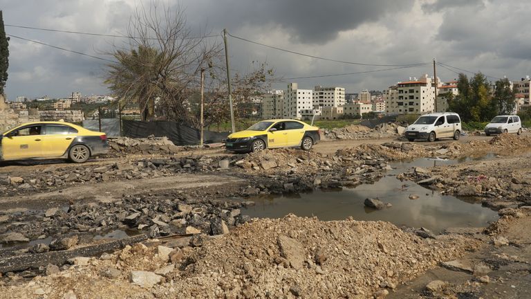 Tulkarm refugee camp