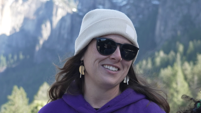 Vox of Danielle Schell an anti-Musk voice
Screengrabs from SN Martha Kelner VT featuring GVs and voxes from Yosemite national park about the impact of federal cuts by Elon Musk
FTV PKG US National Parks Kelner Yosemite 0700 190225
