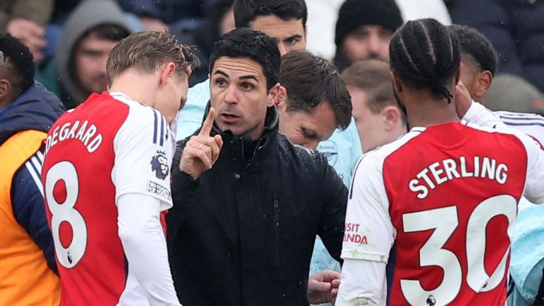 Mikel Arteta has warned Liverpool his Arsenal time are "not going to stop" fighting for the title