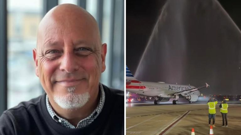 Flight Attendant Who Died in DC Collision Honored With Water Cannon Salute at Charlotte Airport
