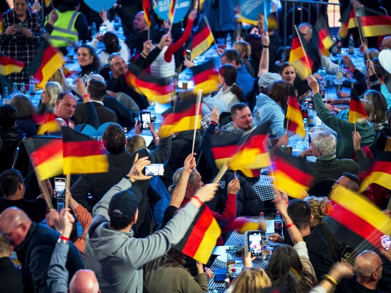Why are Germans voting far right?