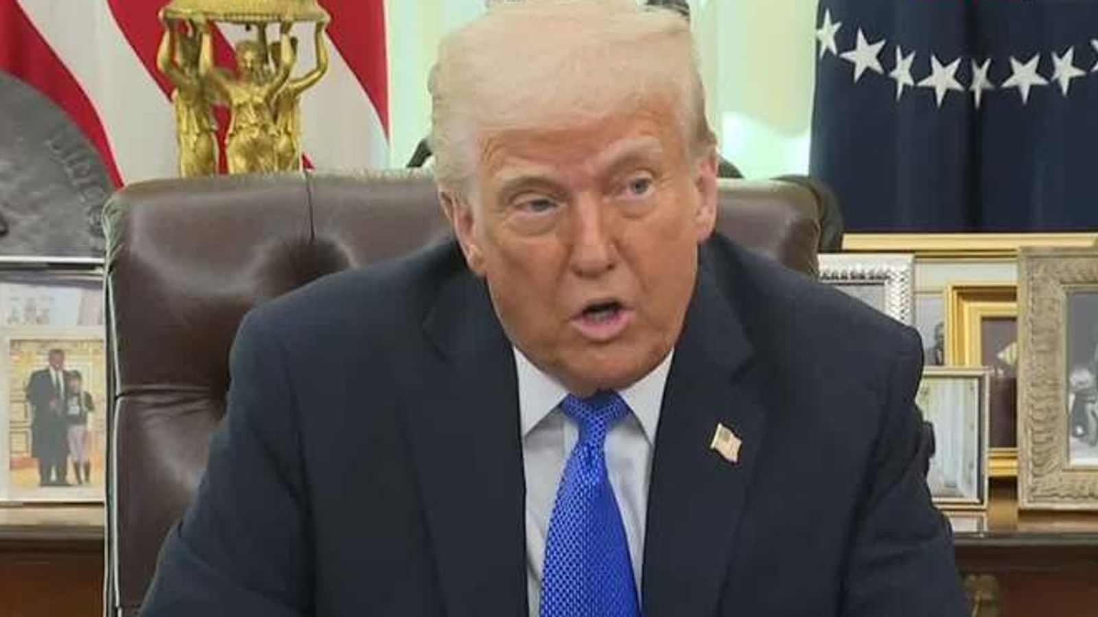 Trump Unveils Boeing’s Next-Gen F-47 Fighter Jet