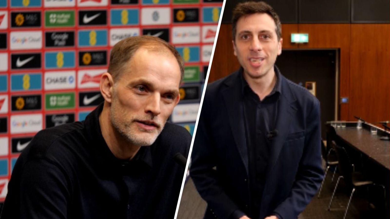 Tuchel's England squad surprises | News UK Video News | Sky News