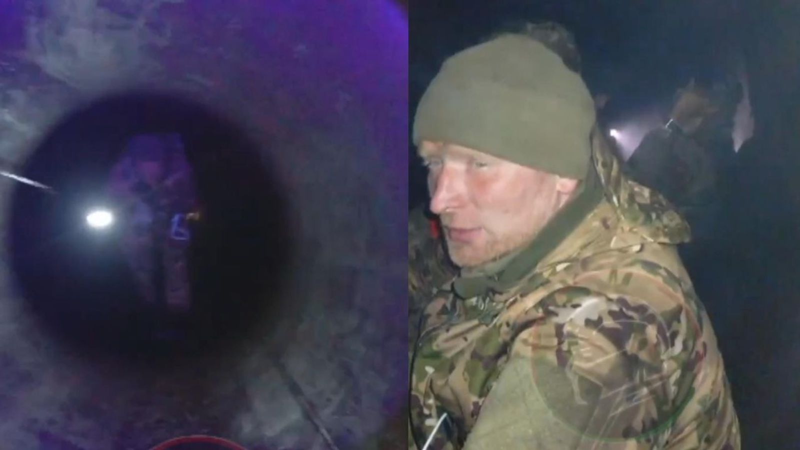 Ukraine war: Russian soldiers creep through gas pipeline to launch attack