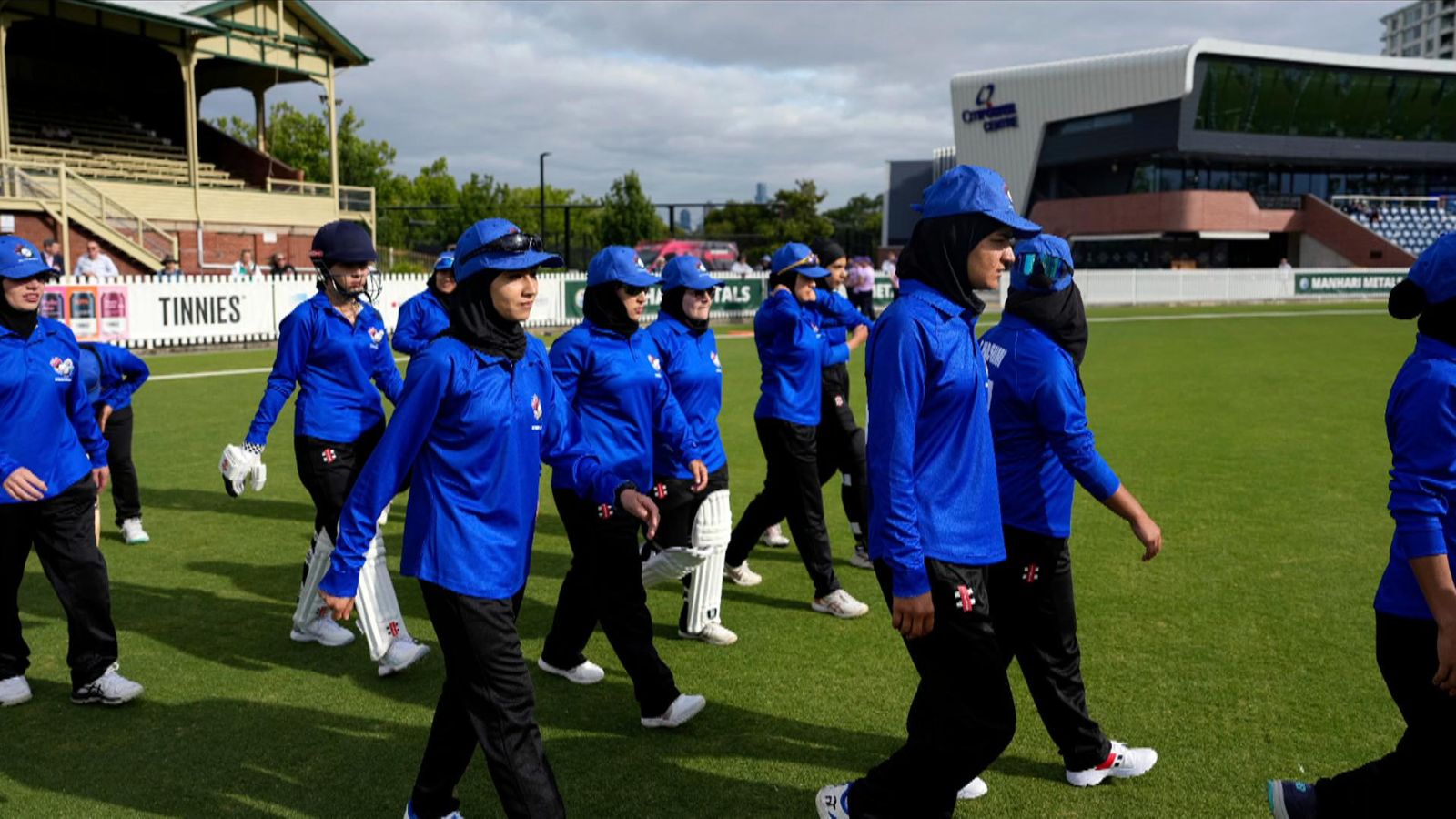 Leaving Afghanistan, teen cricketer had to burn medals - now she wants right to play for country