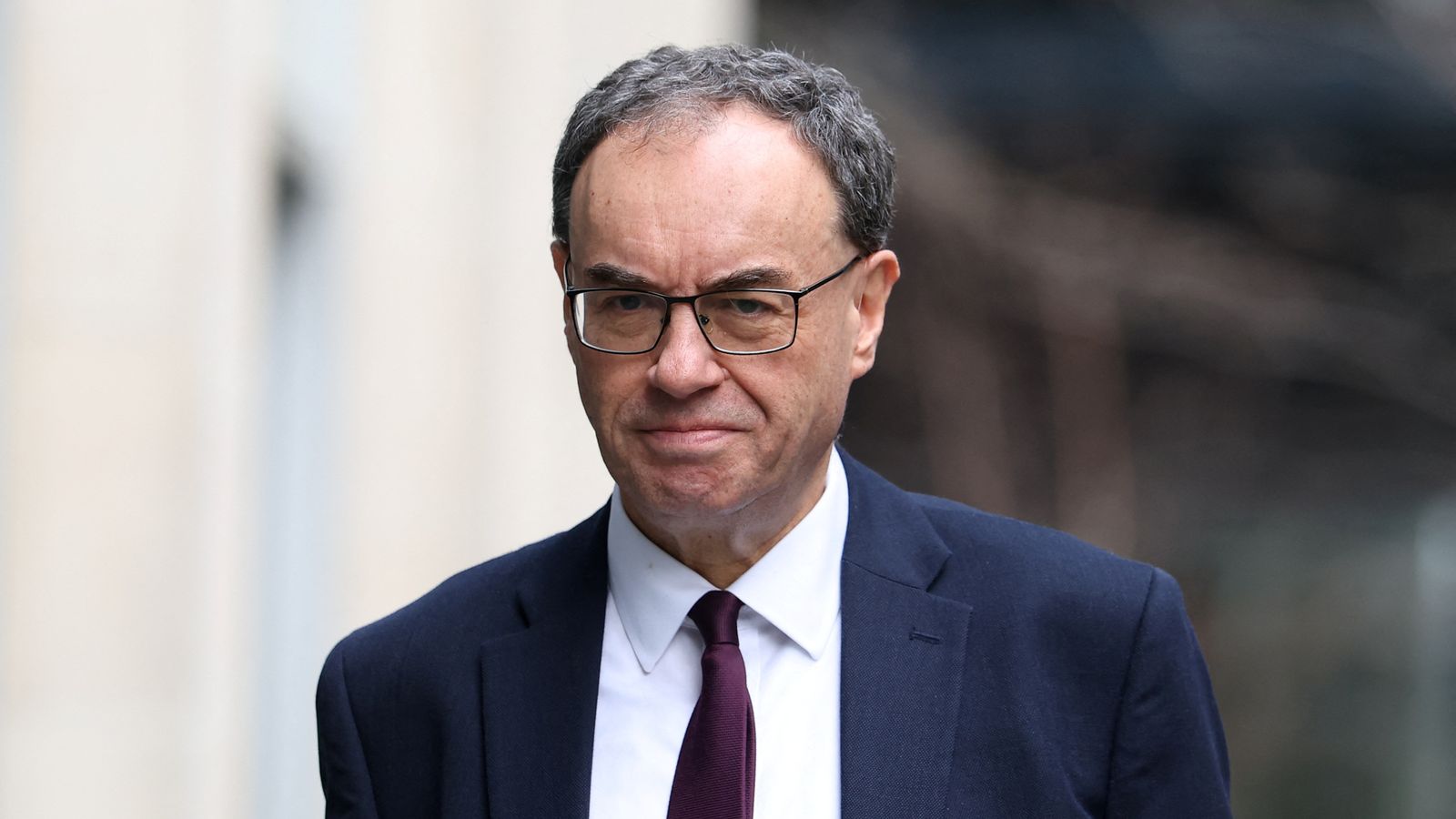 Interest rates: 'Considerably more doubt' over future cuts, Bank of England governor warns