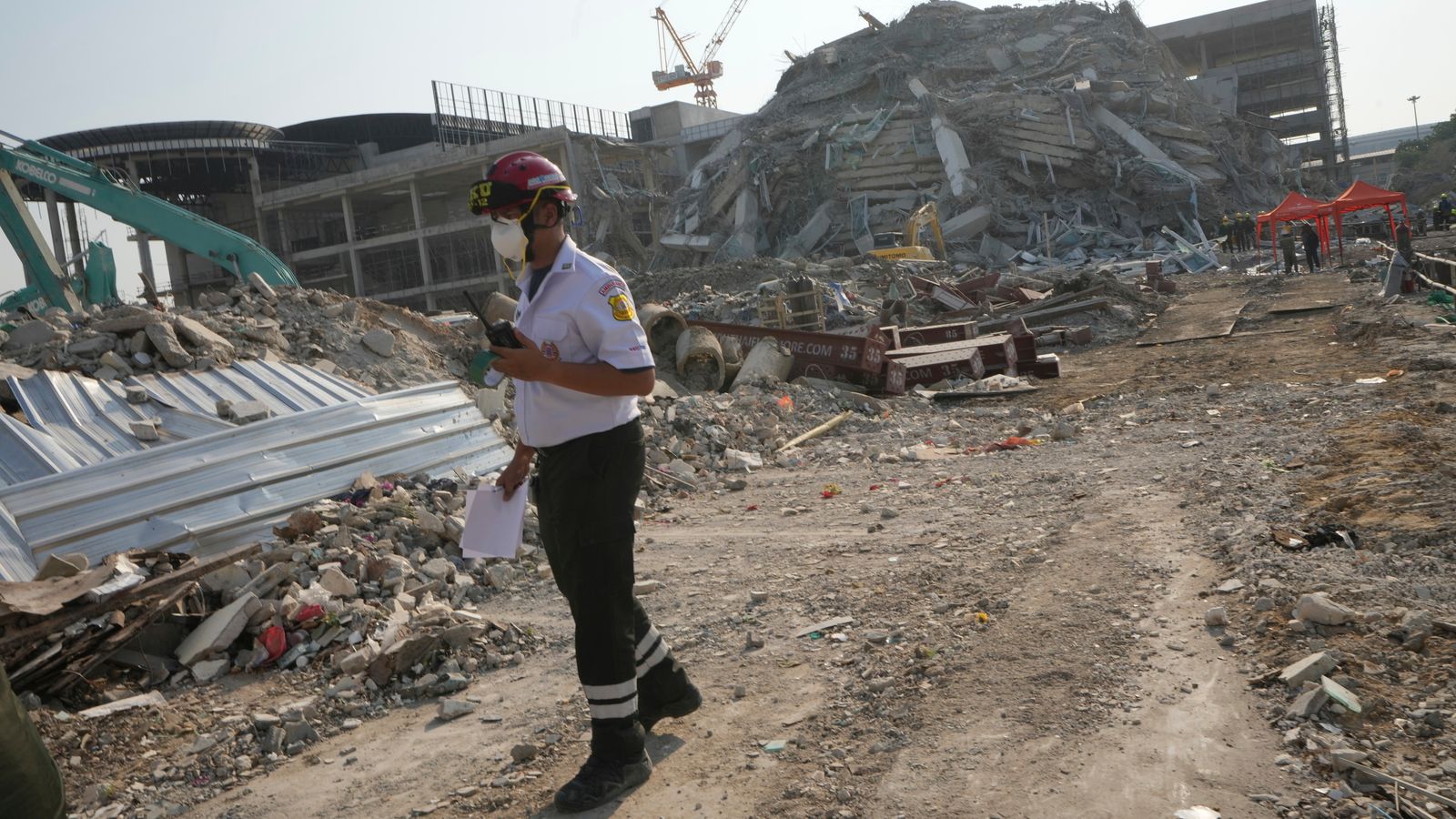 Earthquake news bangkok