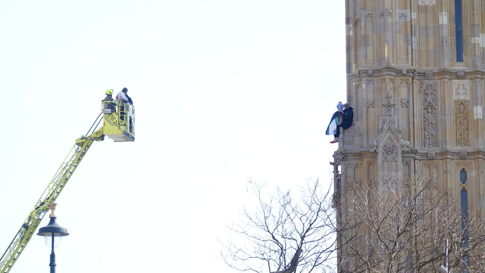 Man charged after climbing Big Ben’s Elizabeth Tower