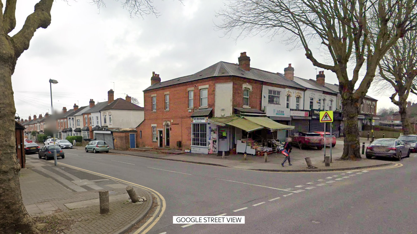 Man killed by a police car in Birmingham