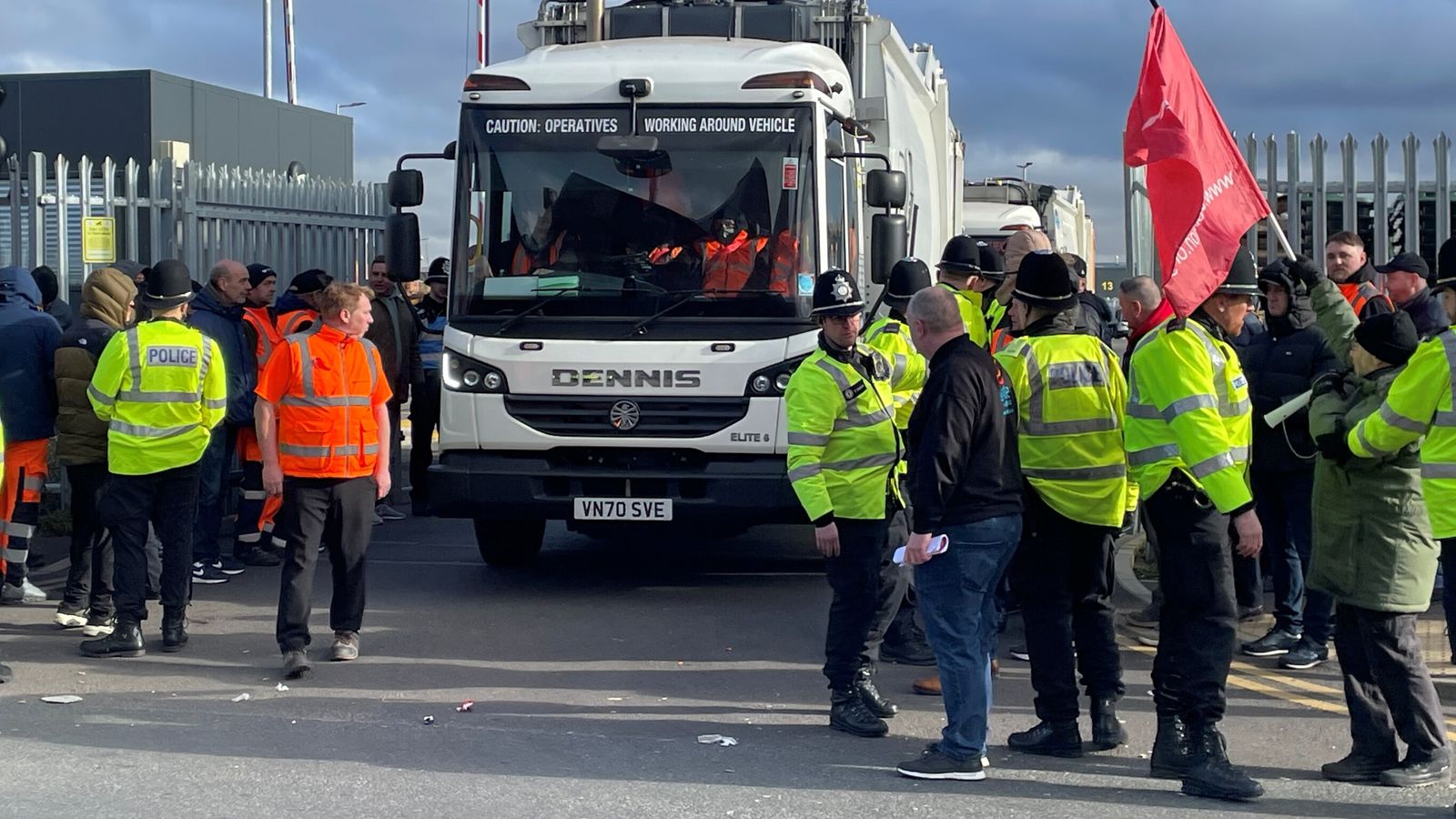 Birmingham Bin Strikes: Rodent Infestation Fears as Rubbish Piles Up