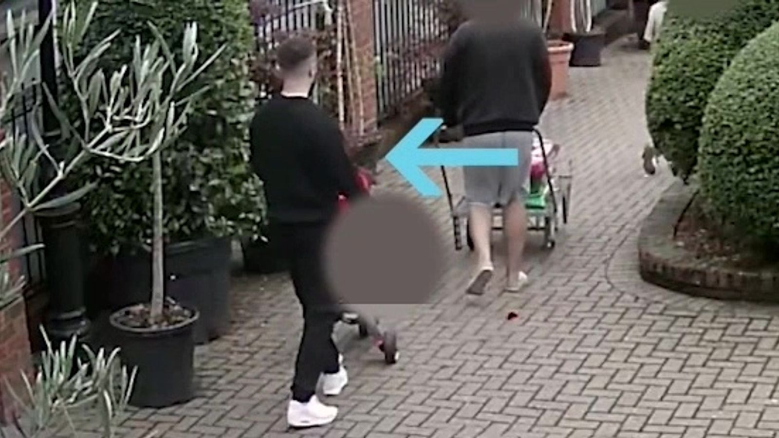 Triple Killer Visited Garden Center Before Murders Shown on CCTV