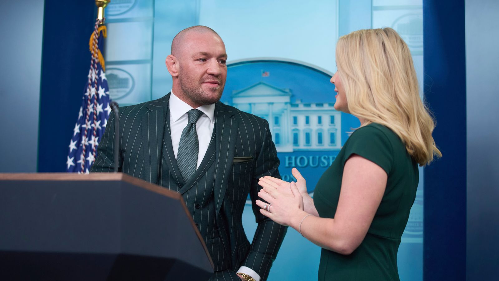 McGregor to meet Trump as he complains about Ireland's 'illegal immigration racket'