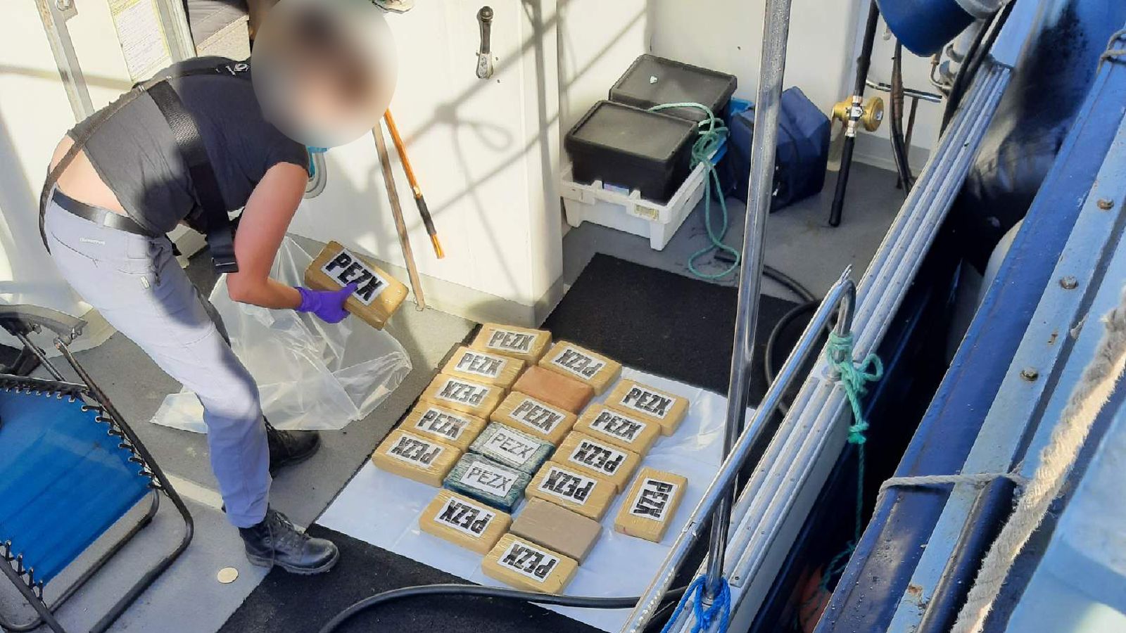 Cornwall: Men found guilty of £100m cocaine fishing boat plot