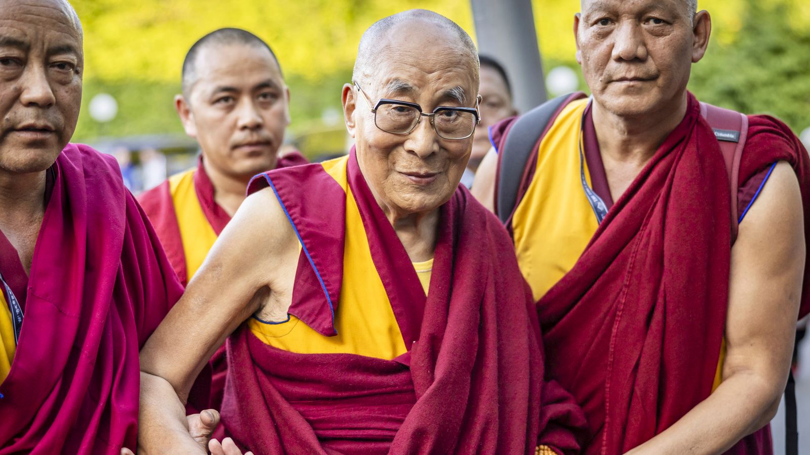 Dalai Lama says his successor to be born outside China