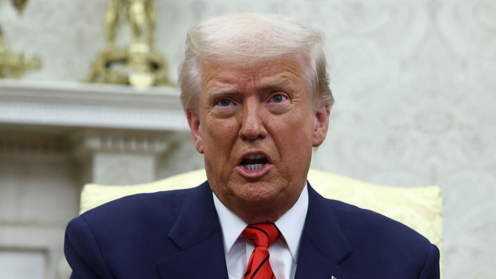 Donald Trump says he thinks US will annex Greenland