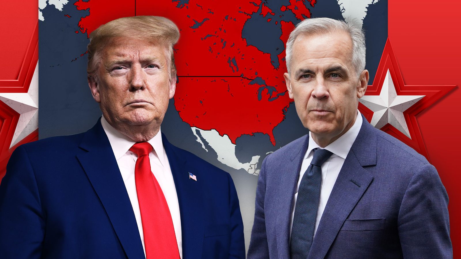 Carney wastes no time tearing into Trump, but can he save Canada from becoming America's 51st state?