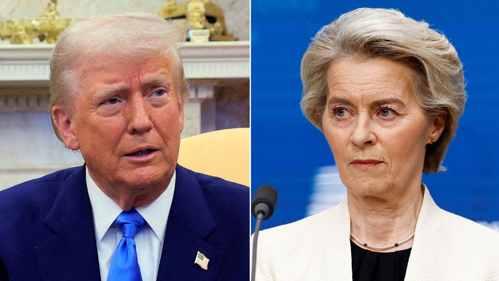 Donald Trump announces 30% tariff on imports from EU