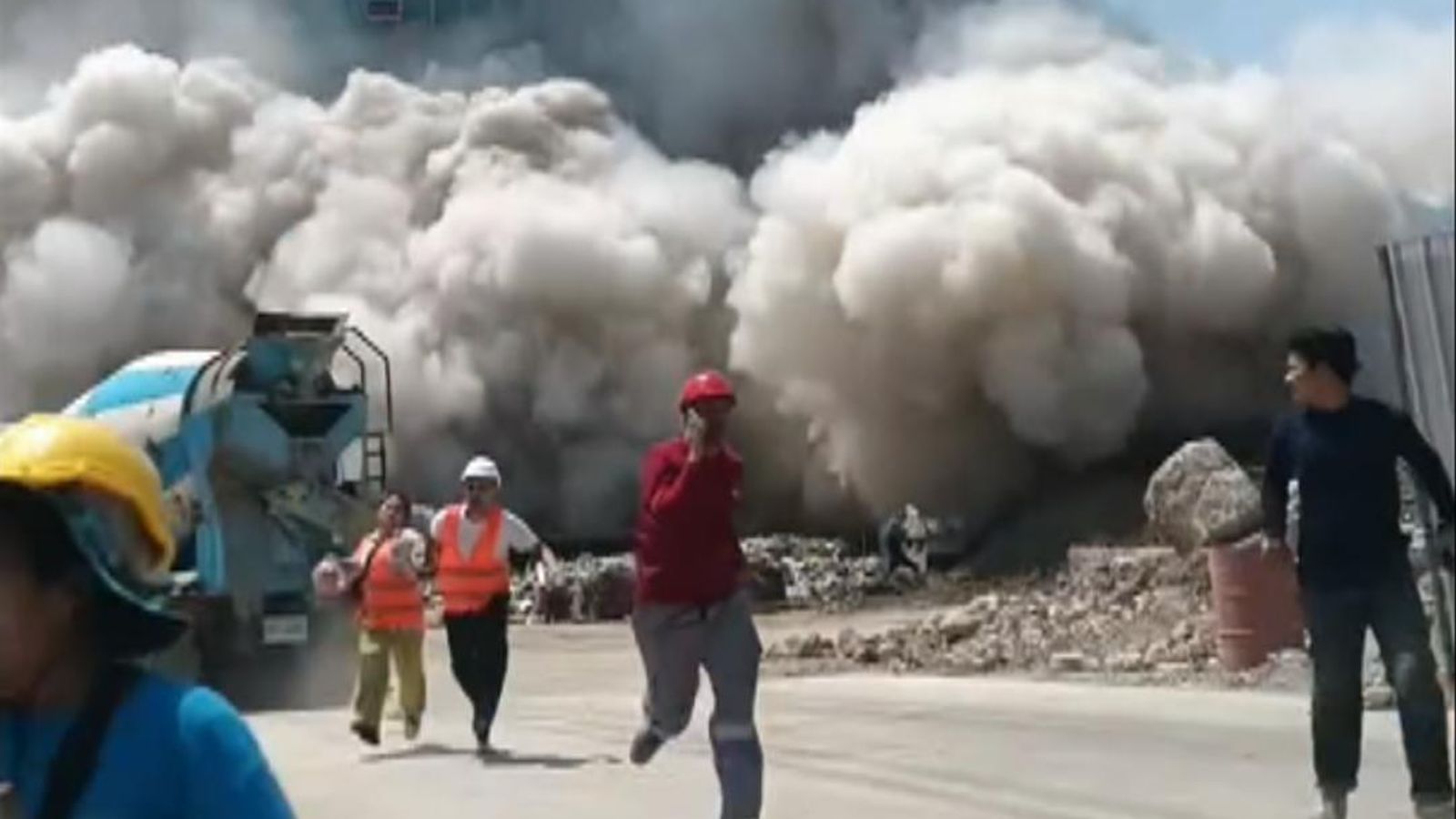 Largest earthquakes in bangkok