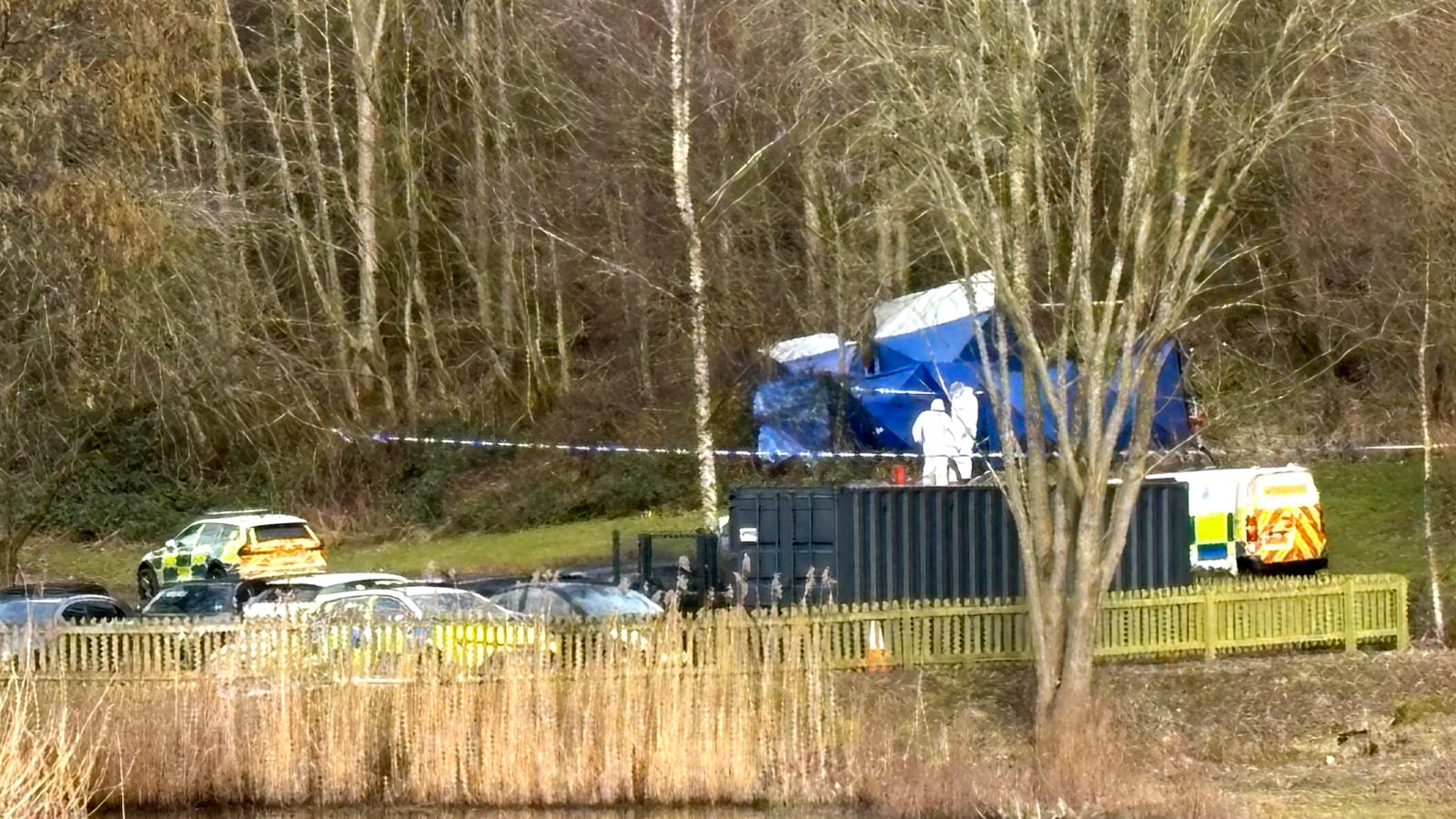 Human remains found near retail park in Stoke-on-Trent, police say