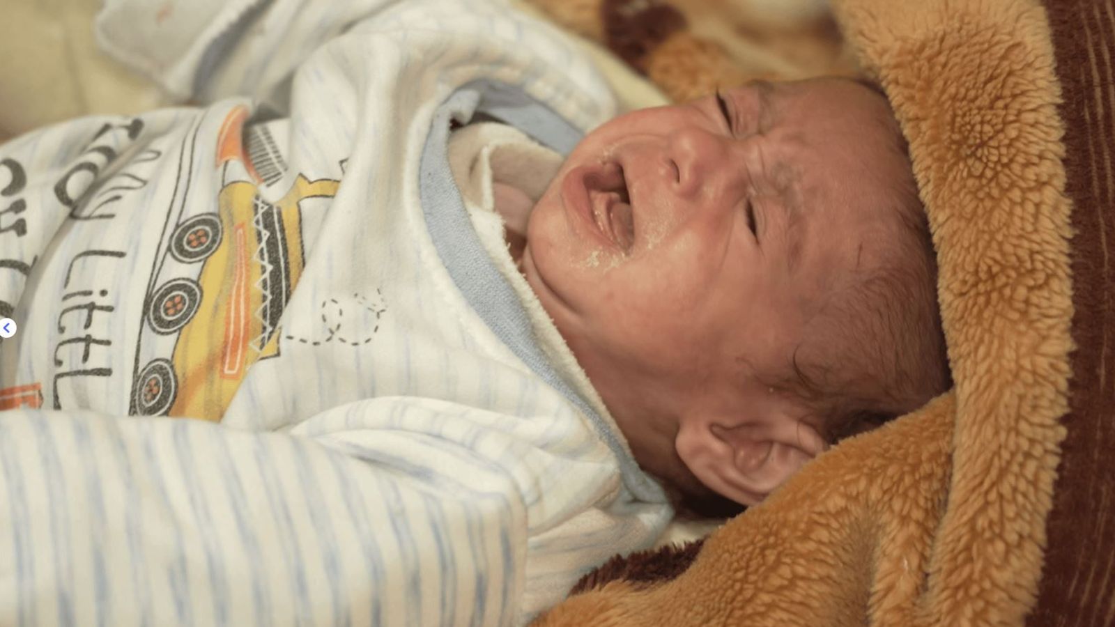 Gaza: Desperately ill children arrive in Jordan for specialist medical care