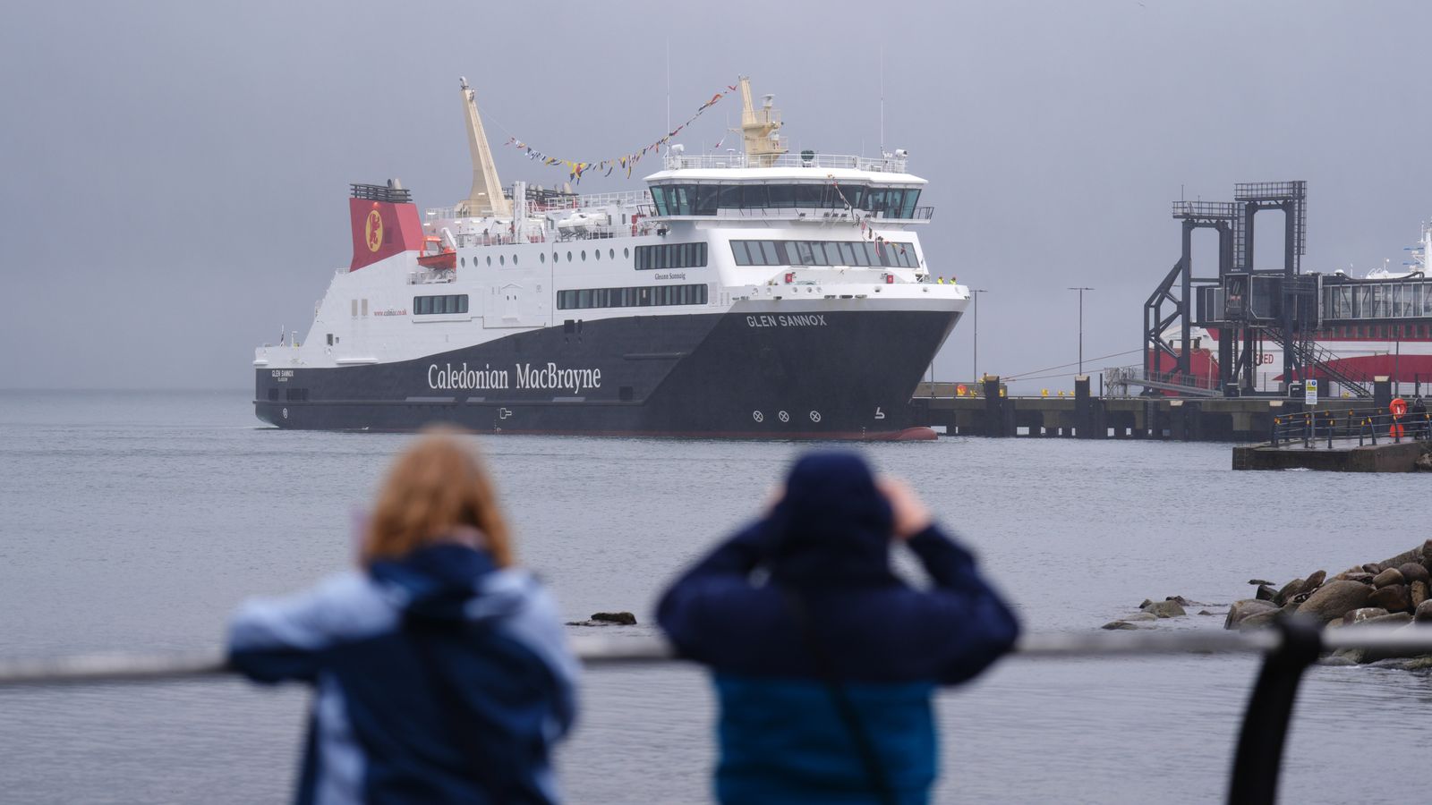 Glen Sannox Ferry Suspended After Hull Crack Discovery