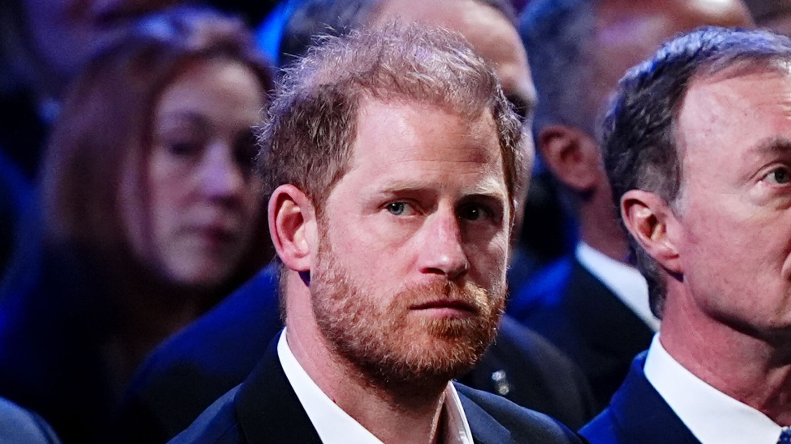 Documents about Prince Harry’s US visa application released with heavy redactions