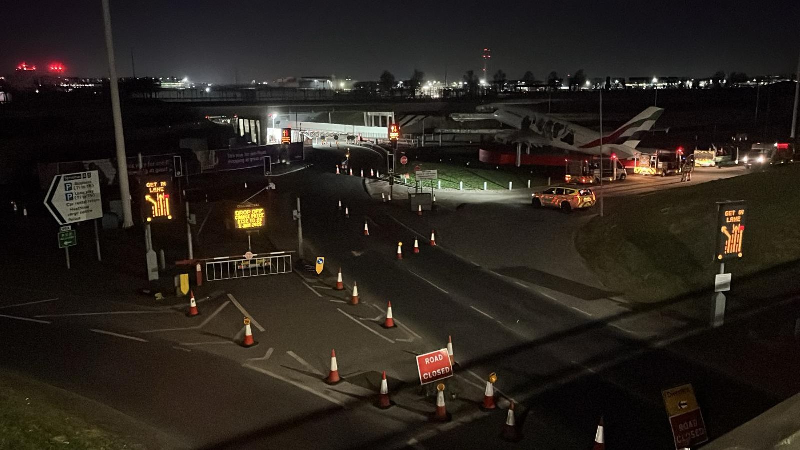 London Heathrow Airport Shutdown Due to Fire and Power Outage