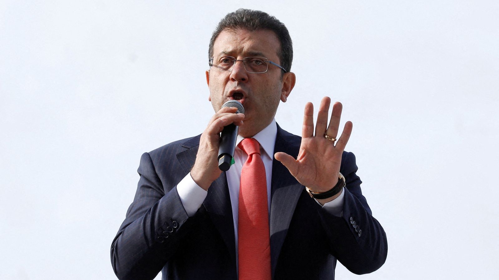 Turkish president Erdogan’s main rival Ekrem Imamoglu arrested and jailed pending trial