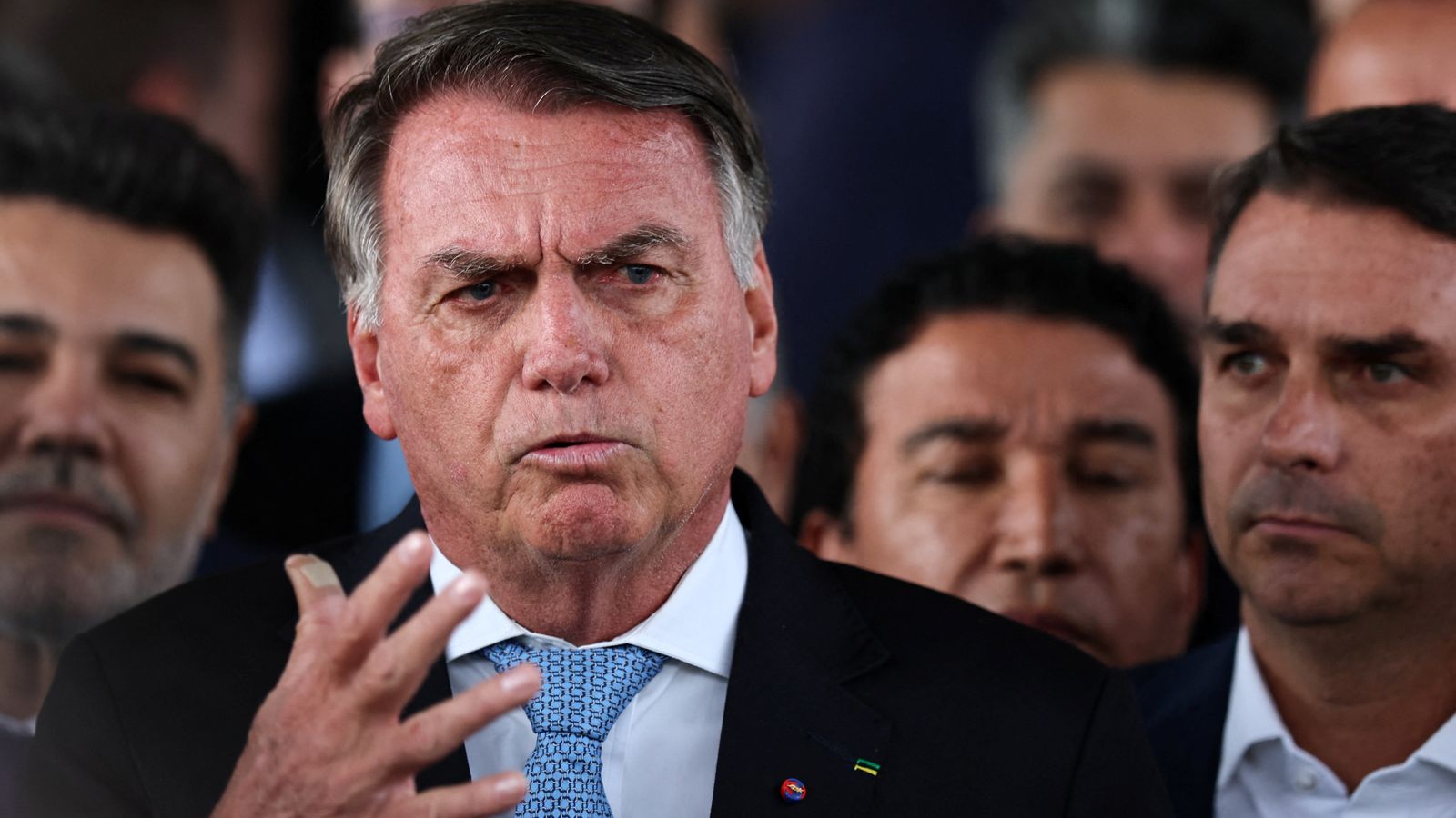 Brazil’s former president placed under house arrest after social media post