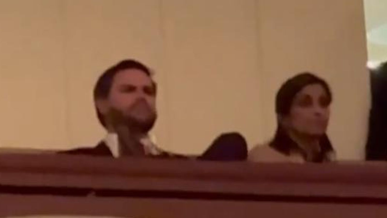 JD Vance booed at Kennedy Center concert in Washington US News Sky News