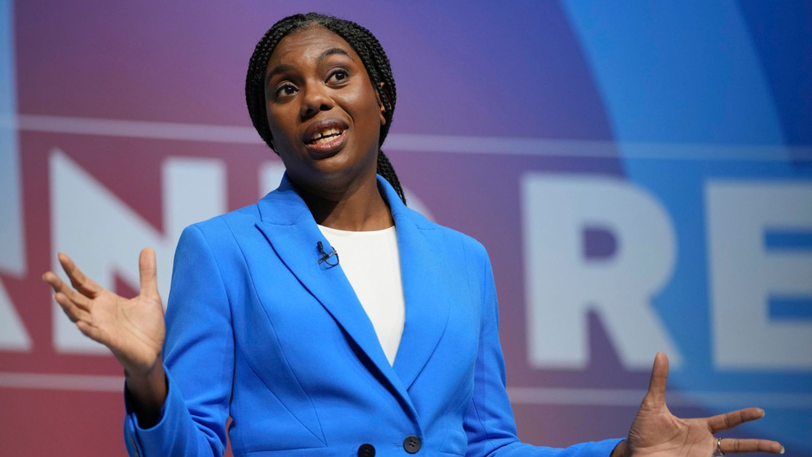 Kemi Badenoch says UK target to reach net zero by 2050 'impossible'