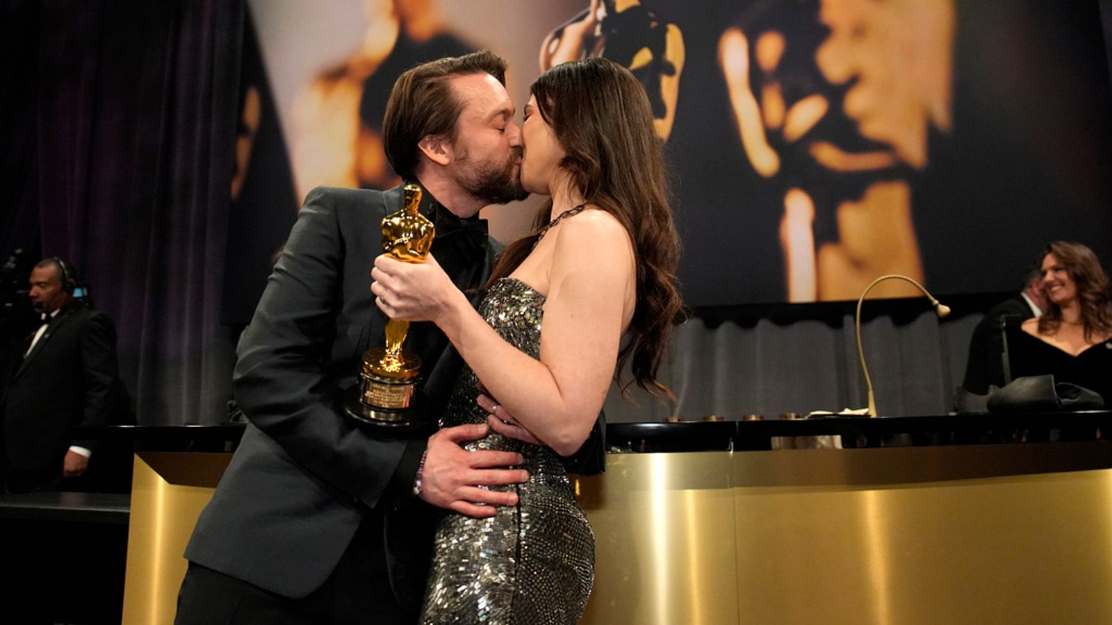 The Oscars moments everyone's talking about: The good, the bad, and the chewing gum