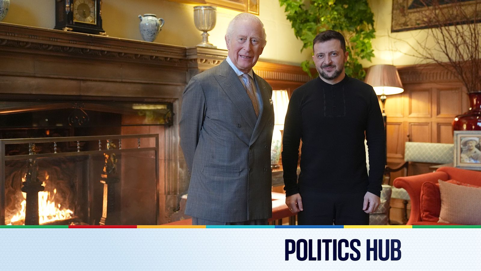 Politics latest: Zelenskyy 'ready to sign' US-Ukraine minerals deal as he tells Sky News he has no plan to resign