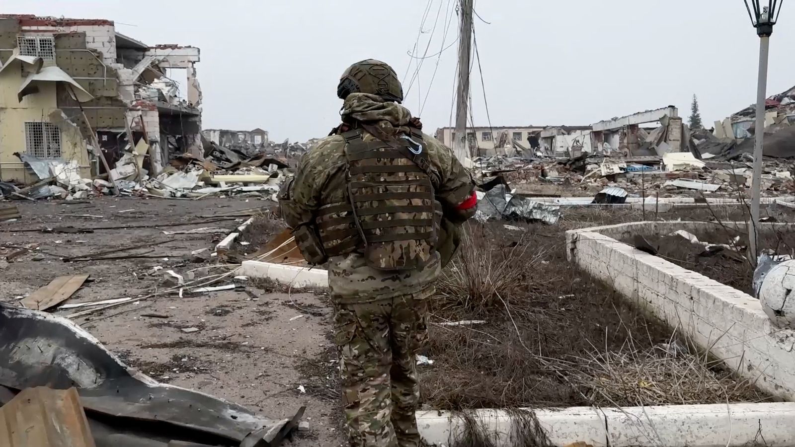 Ukraine war latest: Russia 'preparing more actions' on border, military ...