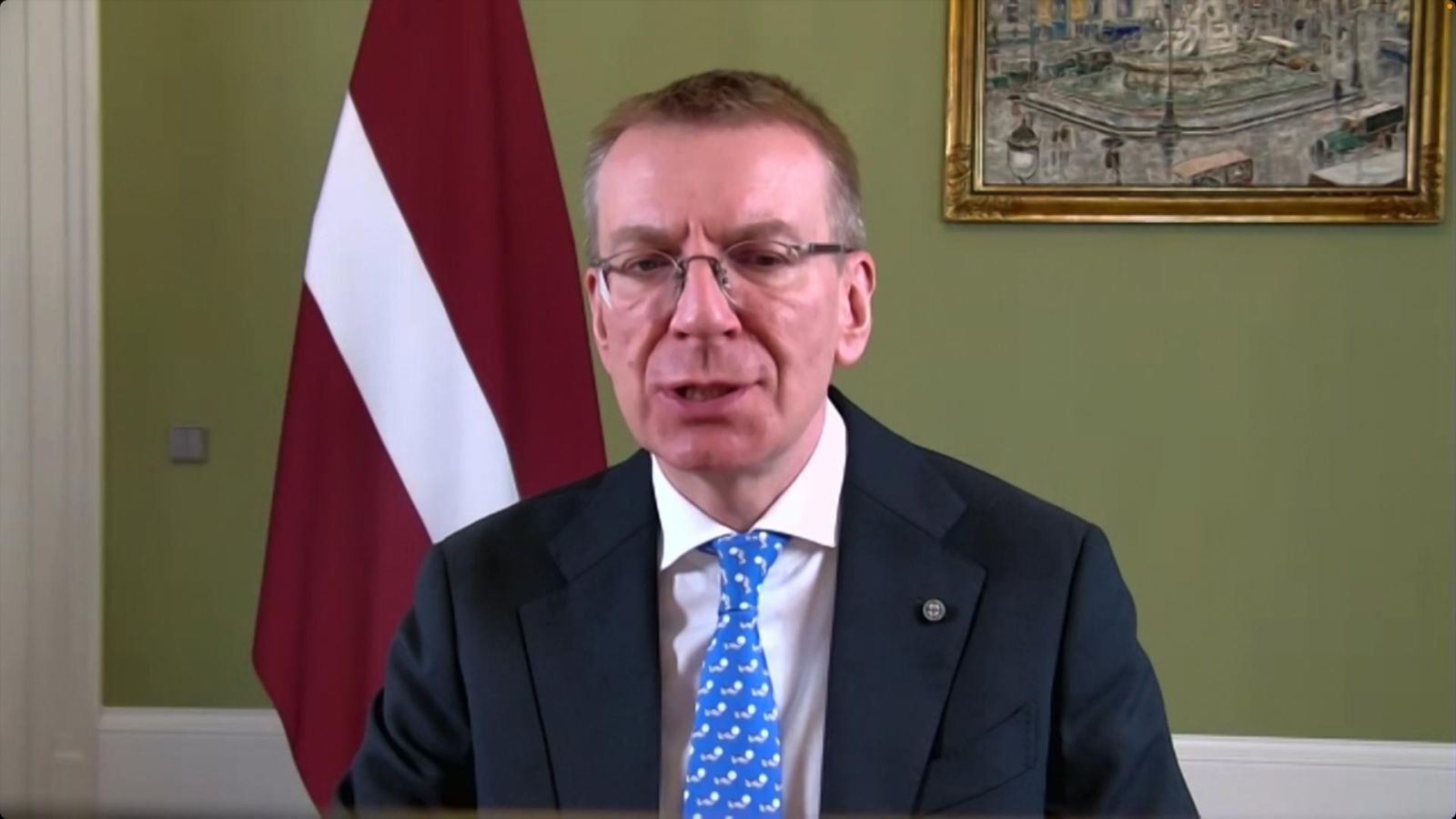 Latvia's president says Europe should 'absolutely' introduce ...