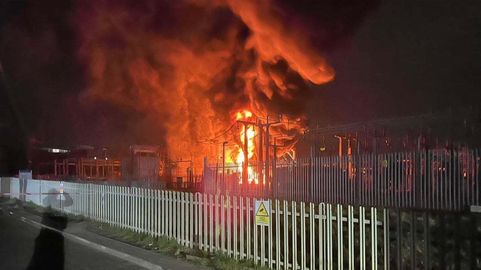 Cause of fire that sparked major Heathrow power outage remains unknown