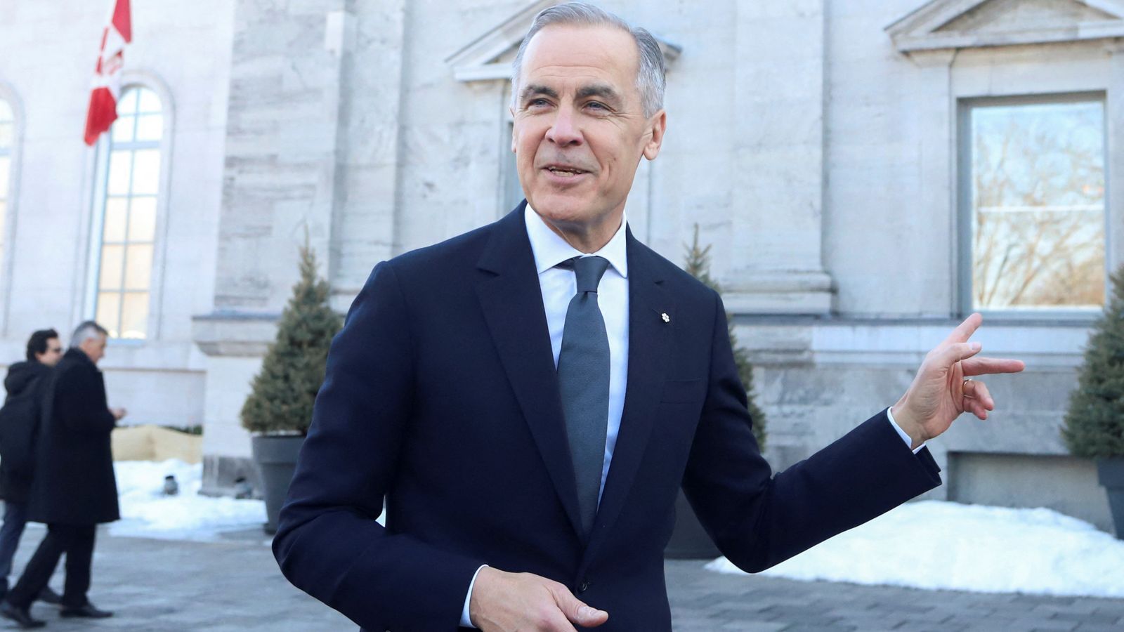 Prime Minister Mark Carney says Canada will 'never ever be part of US' and talk of nation becoming 51st state is 'crazy'