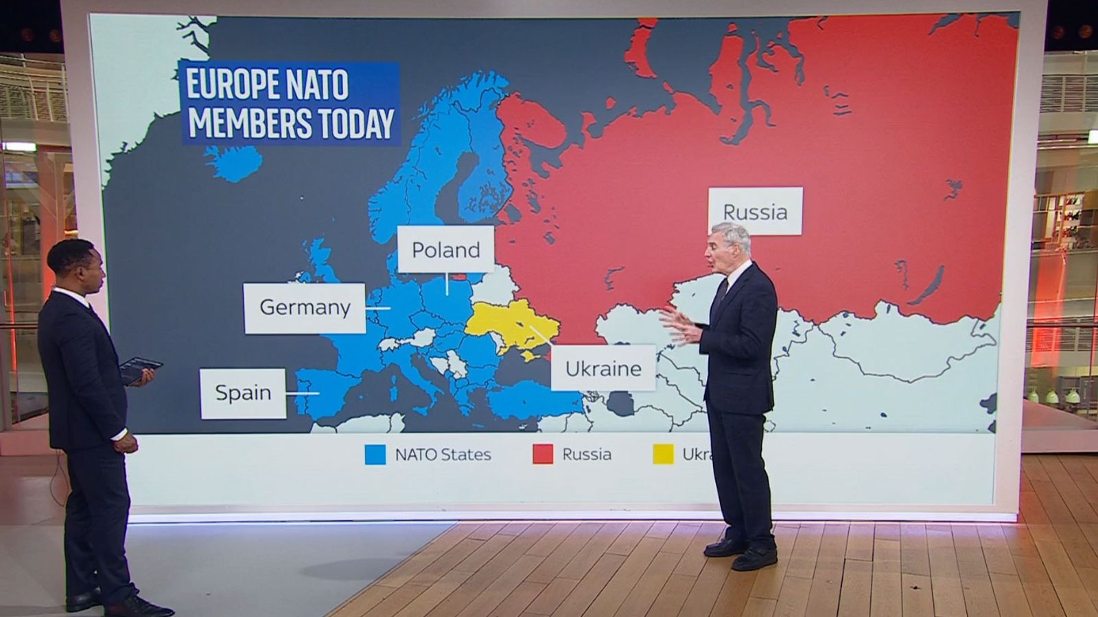 Prof Michael Clarke looks at European plans to end the war in Ukraine ...