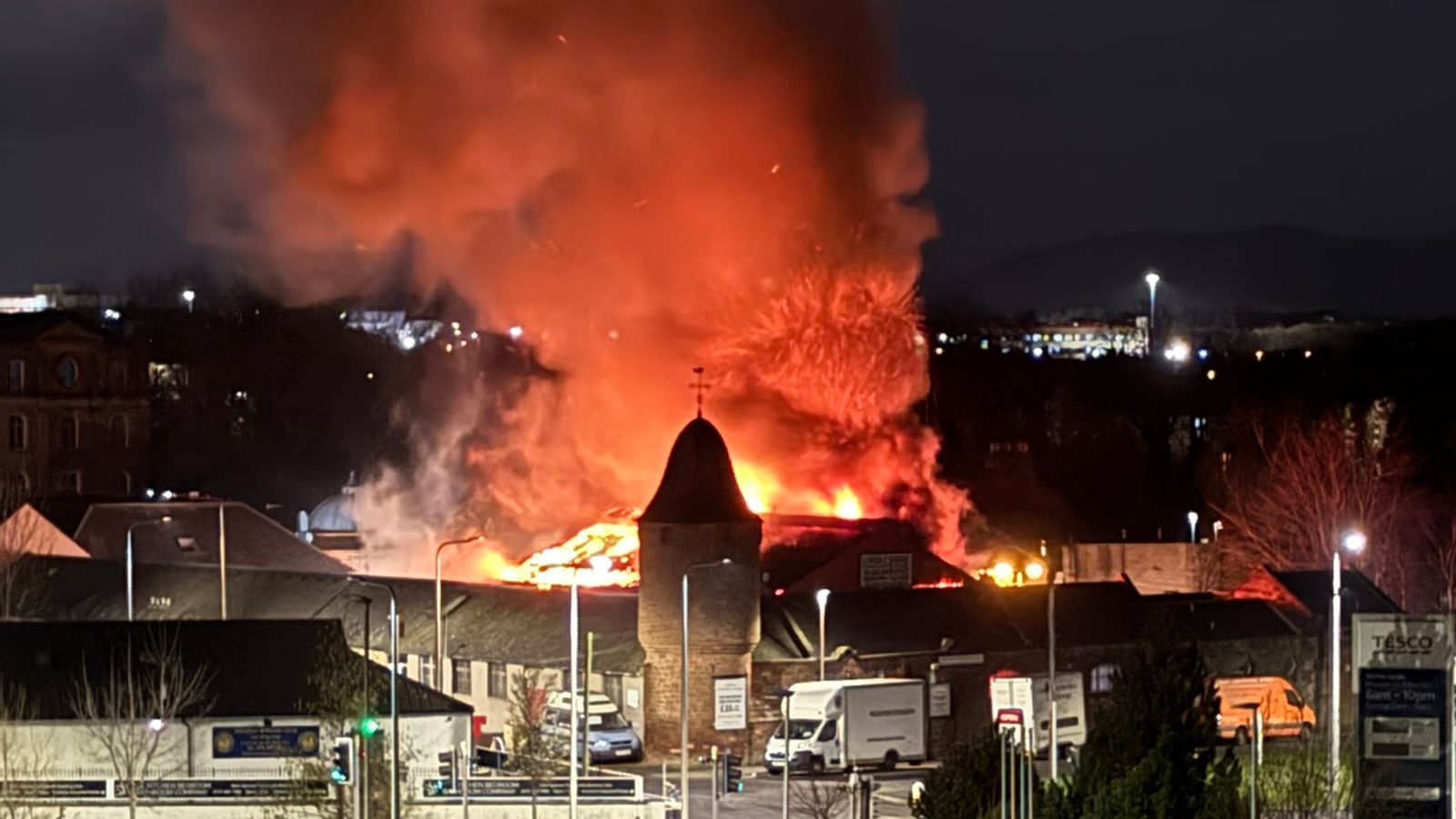 Edinburgh Gang War Escalates Amid Firebombing Spree