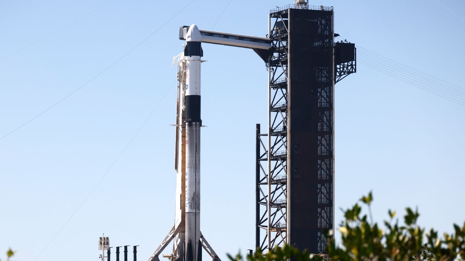 SpaceX delays mission meant to retrieve stranded astronauts after launch pad problem