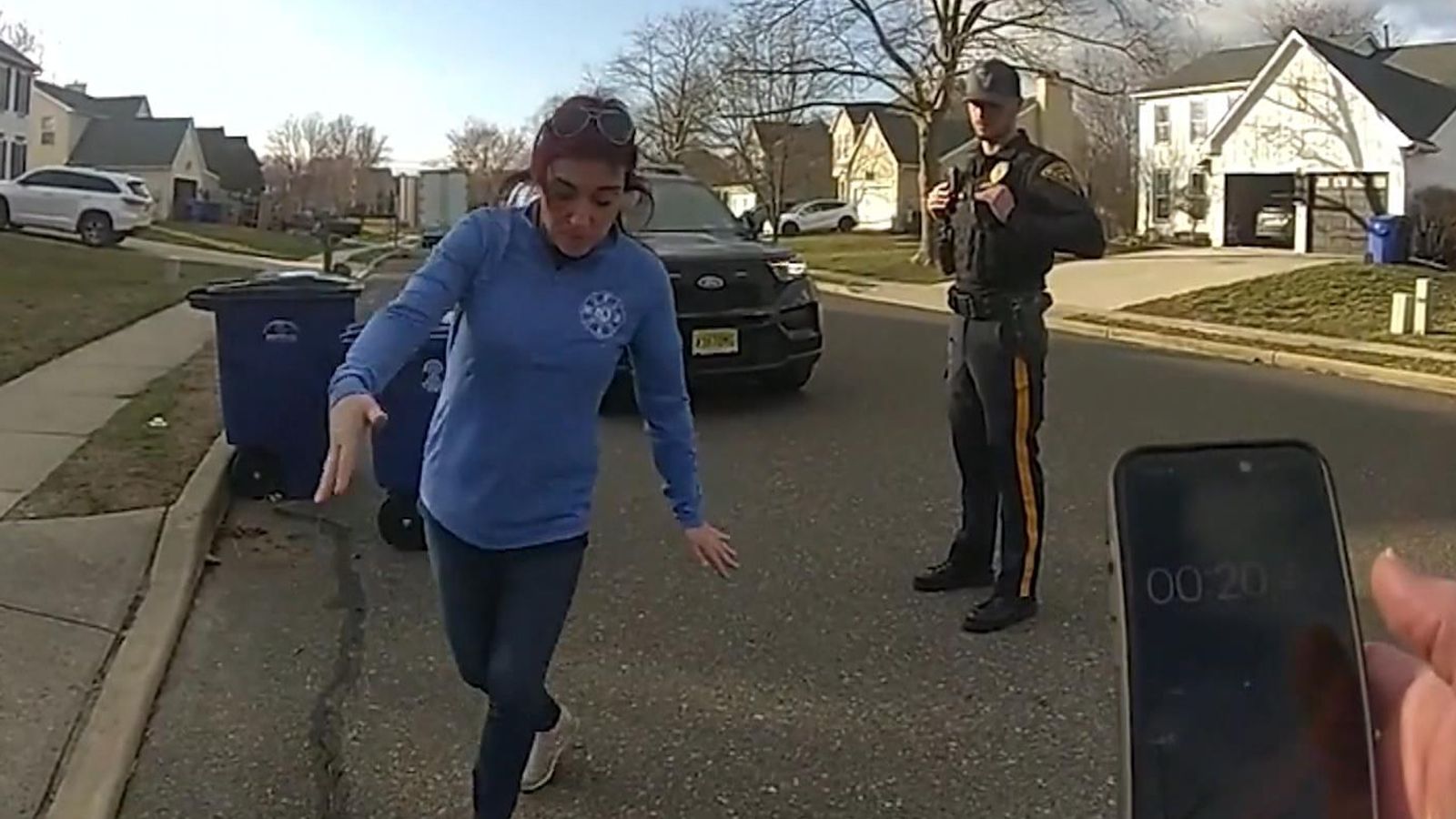 Police arrest New Jersey mayor Gina LaPlaca for drinkdriving with