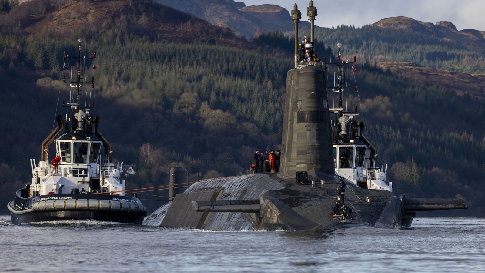 UK gears up to combat Russian threat - but questions remain about funding for new spending
