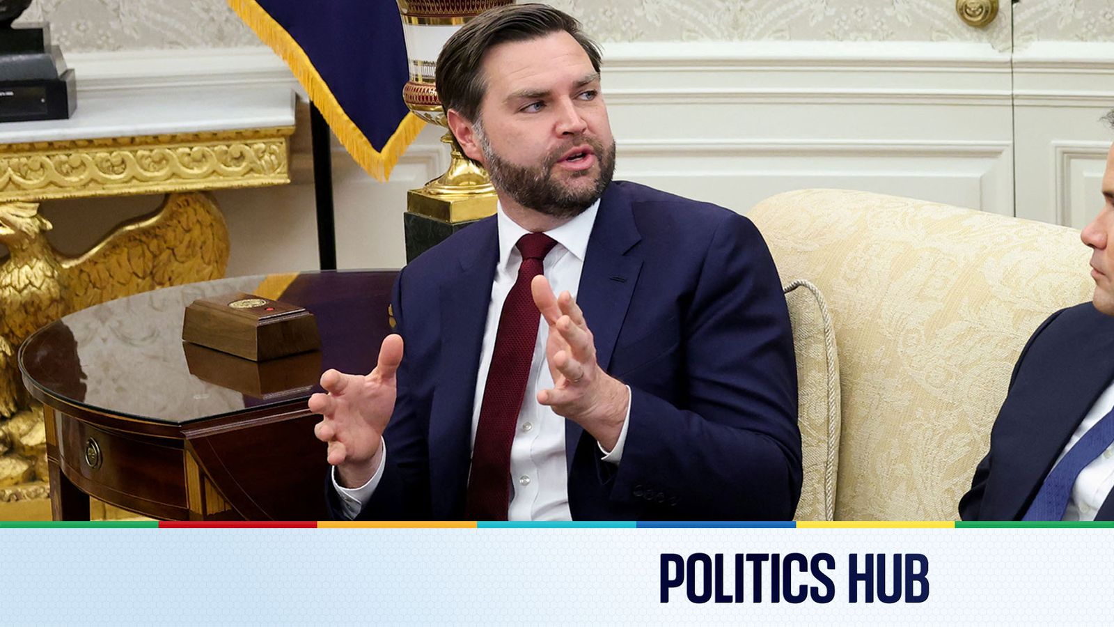 Politics latest: JD Vance hits back at claims he disrespected British troops