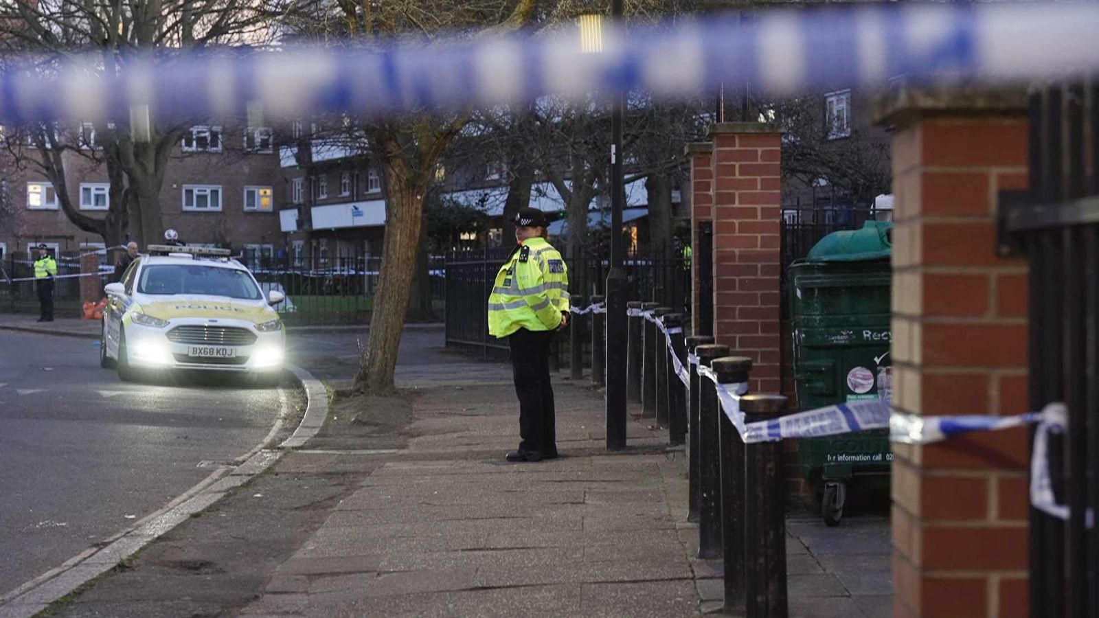 Boy, 16, shot dead in south London